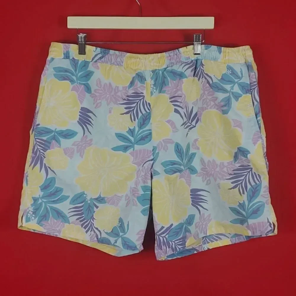 LILLY‎ PULITZER VINTAGE MEN'S SWIM TRUNKS Size XL